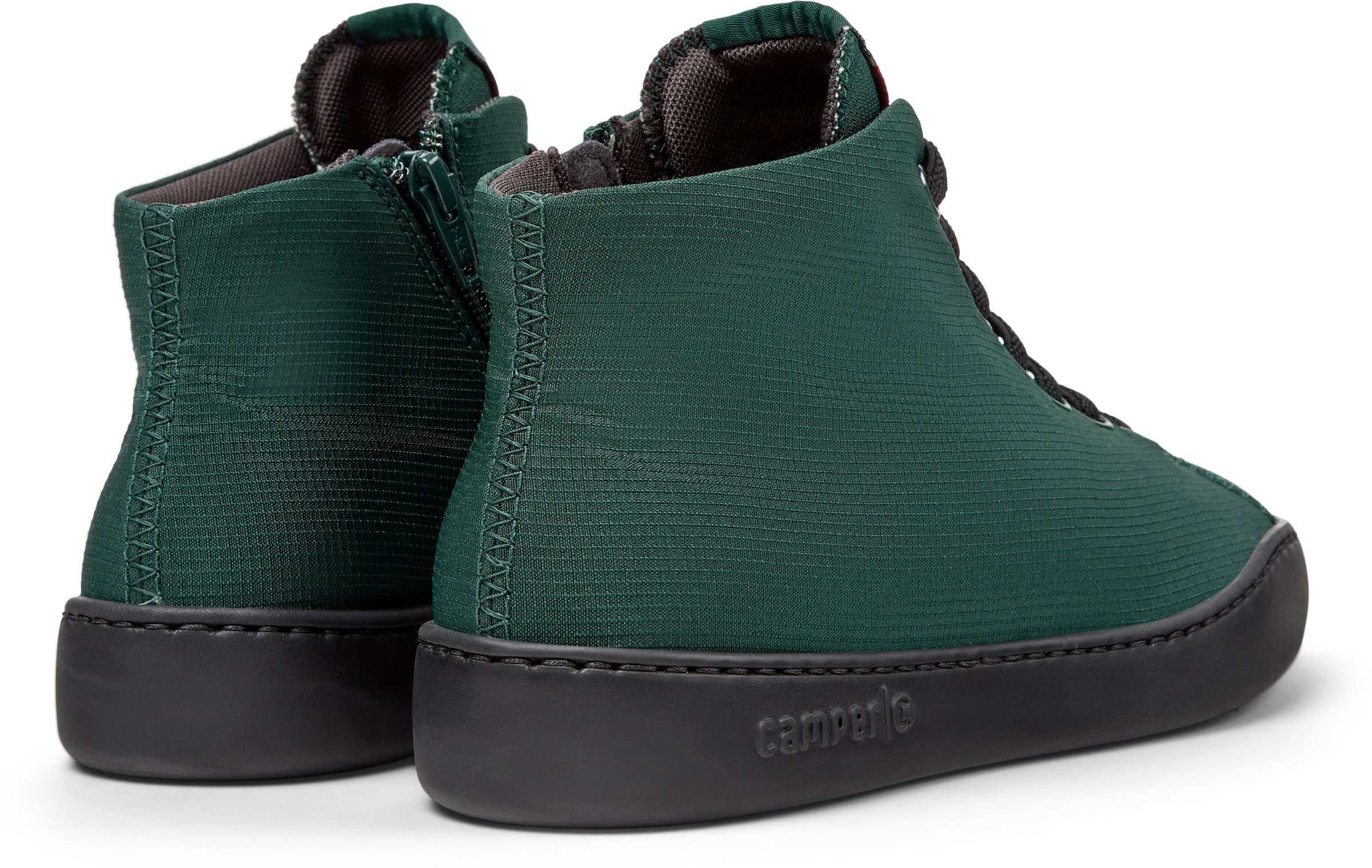 CAMPER High-top trainers 'Peu Touring' in Green