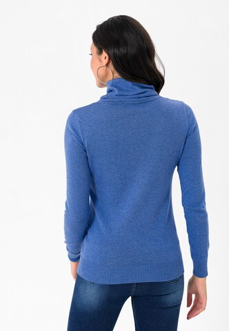 Pull-over Jimmy Sanders en bleu