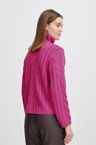 b.young - Pullover 'Tinka' em rosa