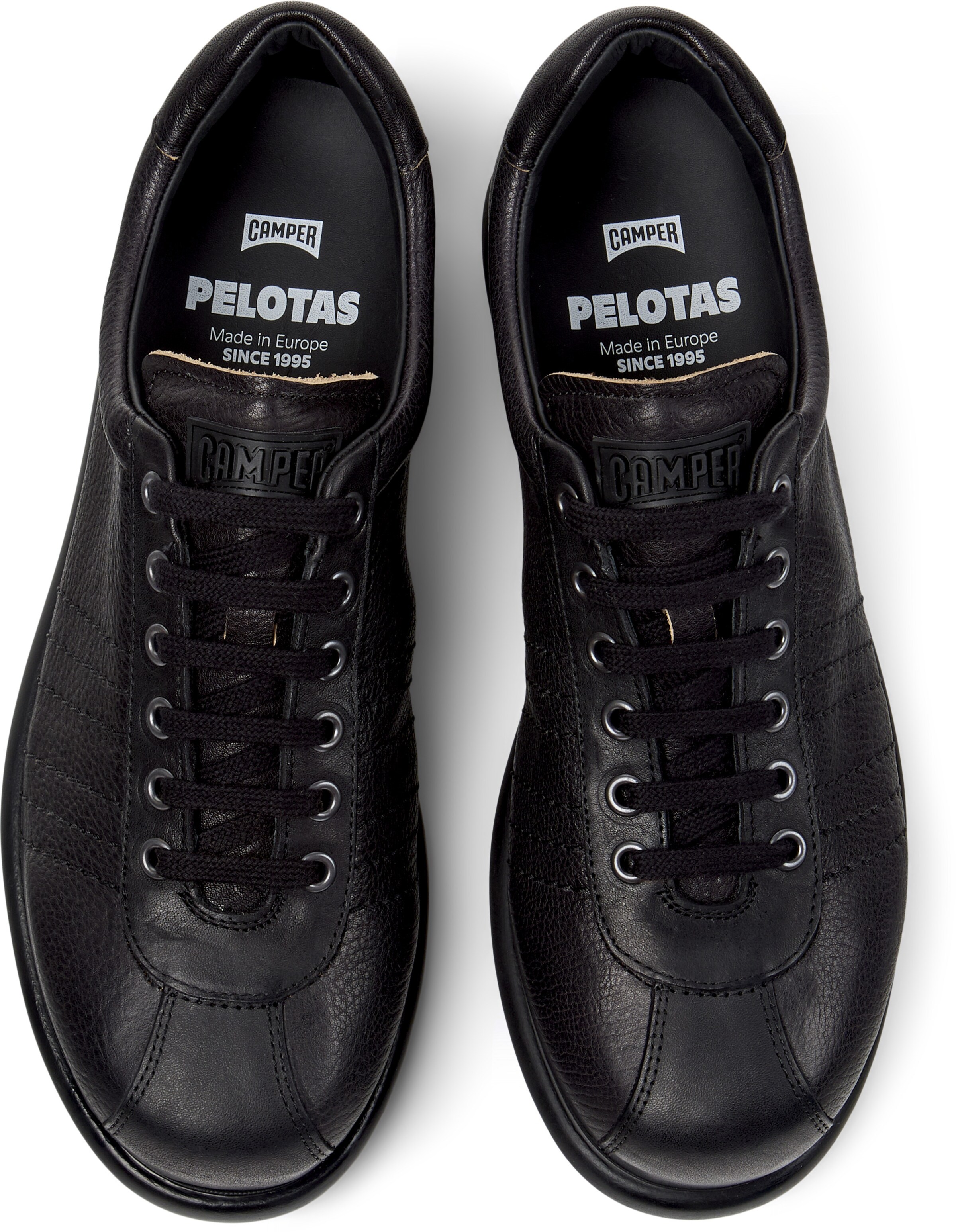 CAMPER Sneakers laag 'Pelotas Ariel' in Zwart