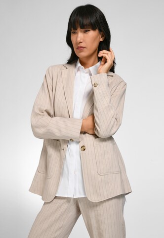 Basler Blazers in Beige: voorkant