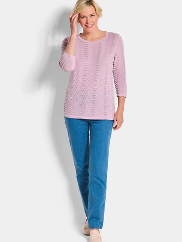 Pull-over Goldner en rose