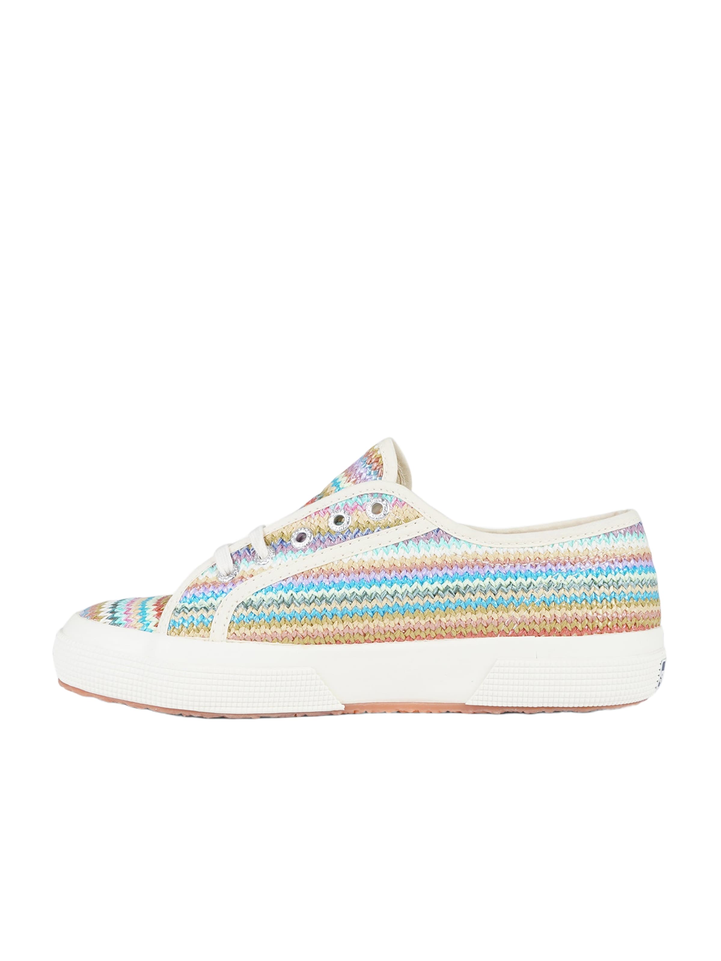 SUPERGA Sneakers in Mixed colors: front