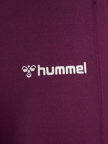 Skinny Pantalon de sport 'Chipo' Hummel en violet