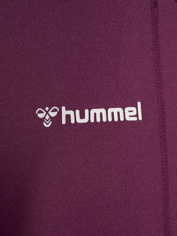 Hummel Skinny Sportsbukser 'Chipo' i lilla
