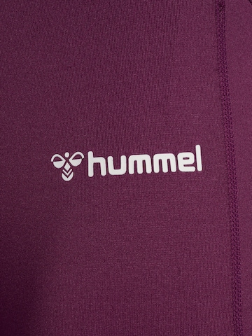 Hummel Skinny Sporthose 'Chipo' in Lila