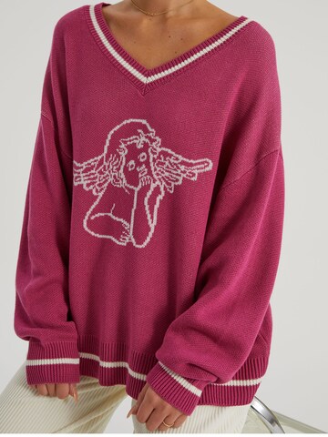 millane Sweater 'Mia' in Pink