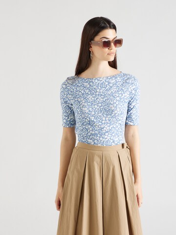 Lauren Ralph Lauren Shirt 'JUDY' in Blauw: voorkant