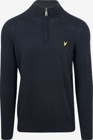 Lyle & Scott Pullover in Blau: Vorderseite