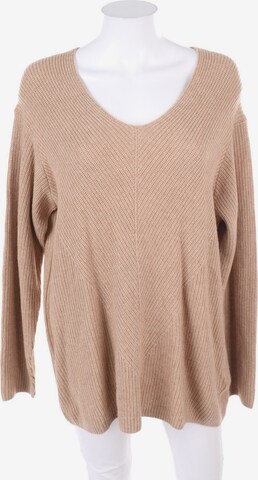 BASEFIELD Sweater & Cardigan in XXL in Beige: front