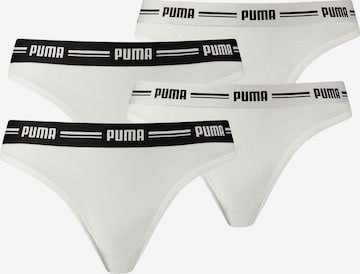 String di PUMA in bianco: frontale