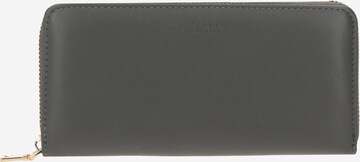 Seidenfelt Manufaktur Wallet 'Smilla' in Grey: front