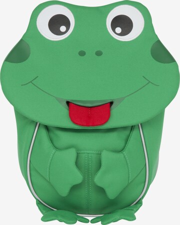 Affenzahn Backpack 'Kleiner Freund Frosch' in Green: front