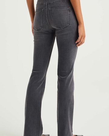 Bootcut Jeans di WE Fashion in grigio