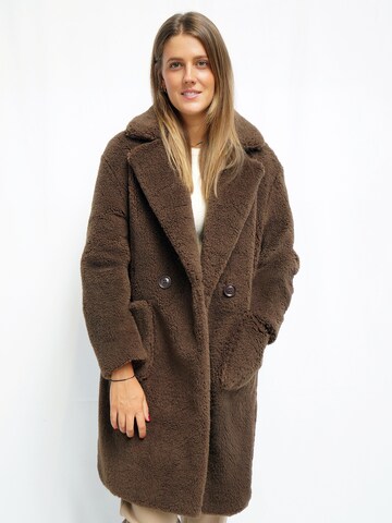 Funk since 1776 Winter Coat in Brown