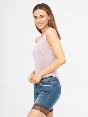 TOOche Top 'Netz' in Pink