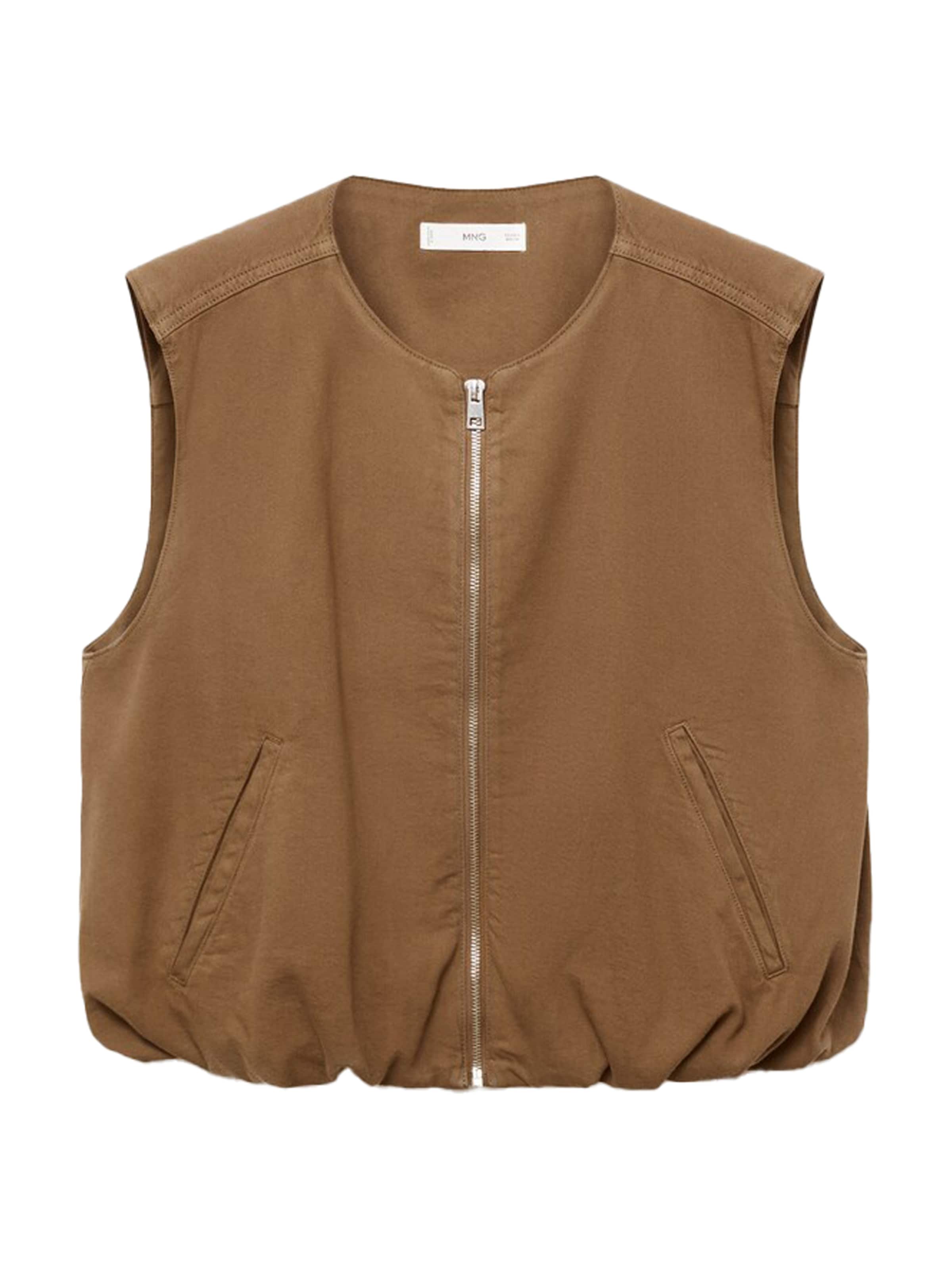 MANGO Väst 'DORIS' i brun: framsida