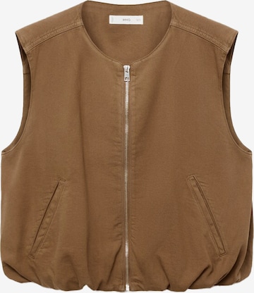 MANGO Liivi 'DORIS' värissä ruskea: etupuoli