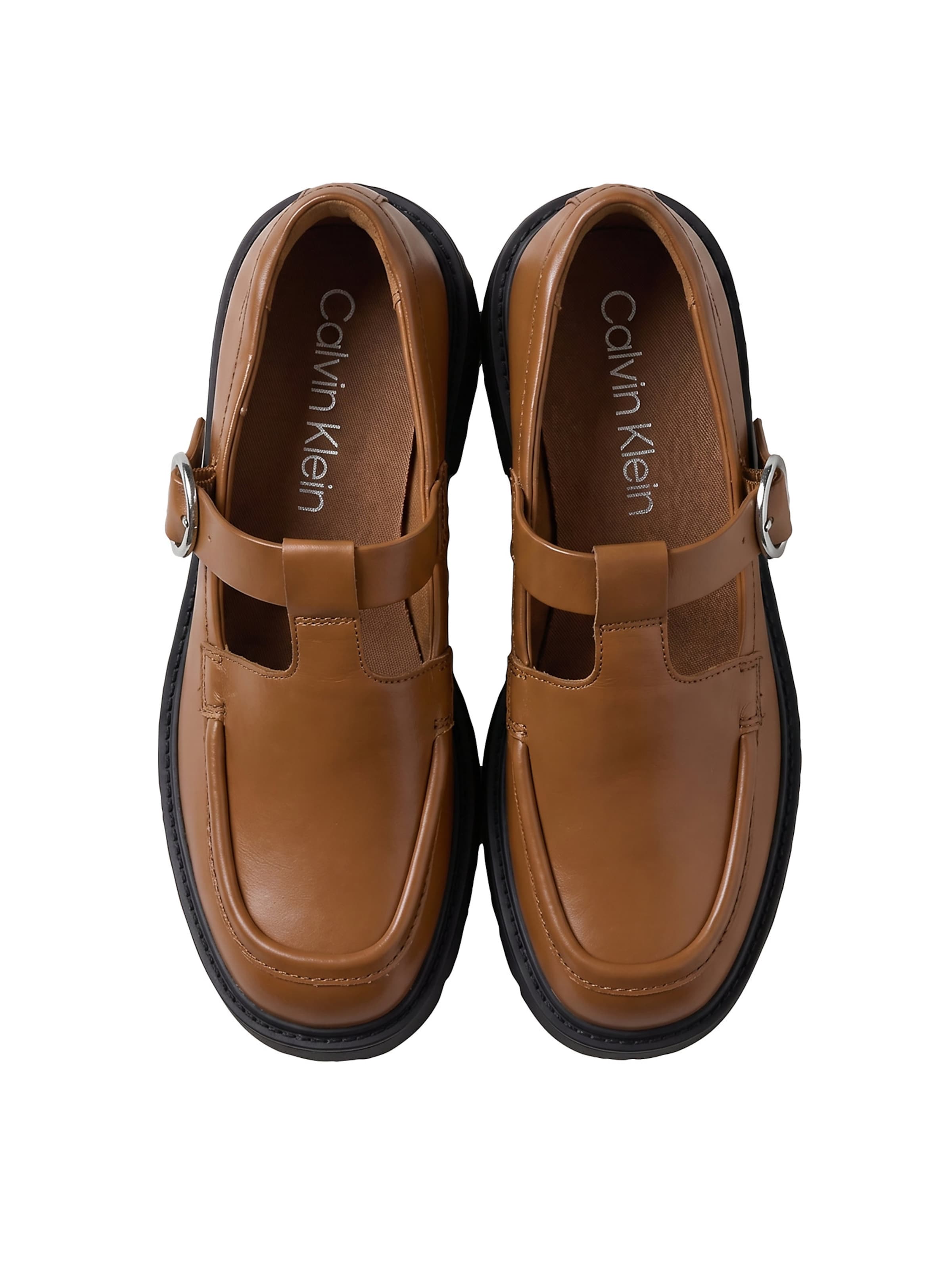 Mocassin Calvin Klein en marron