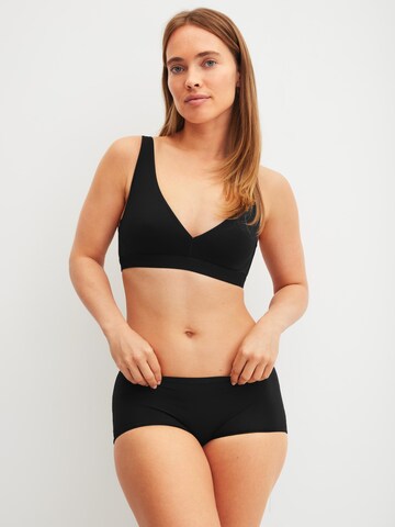 Bustino Reggiseno 'Sleek Skin' di CALIDA in nero