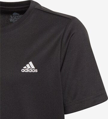 ADIDAS SPORTSWEAR Performance Shirt 'Designed 2 Move' in Black