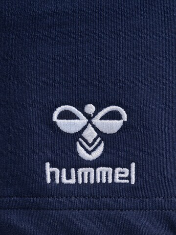 Hummel Regular Sportshorts 'GO 2.0' in Blau