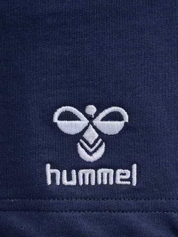 Hummel Regular Workout Pants 'GO 2.0' in Blue