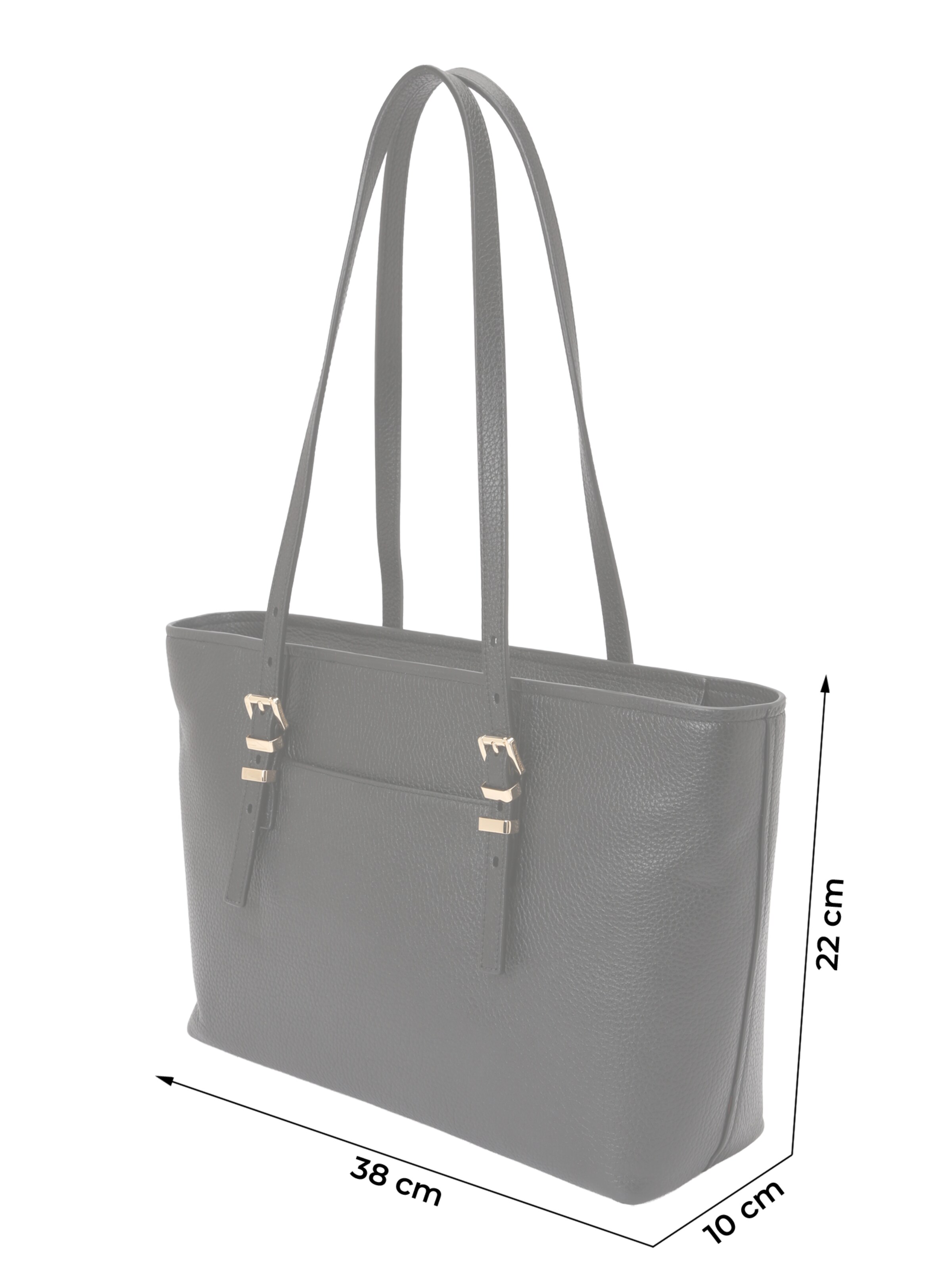 MICHAEL Michael Kors Shopper in Black