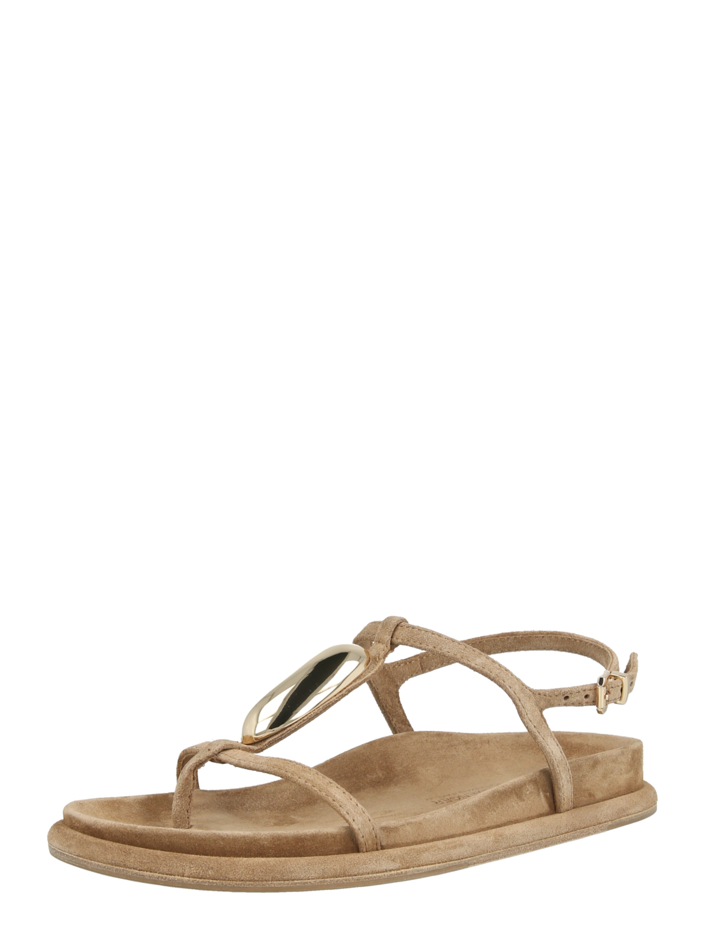 Kennel & Schmenger Sandály 'AILY' – hnědá: přední strana