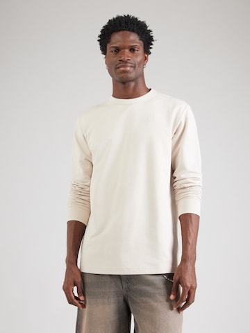 G-STAR Póló 'Tweeter' - bézs: elől