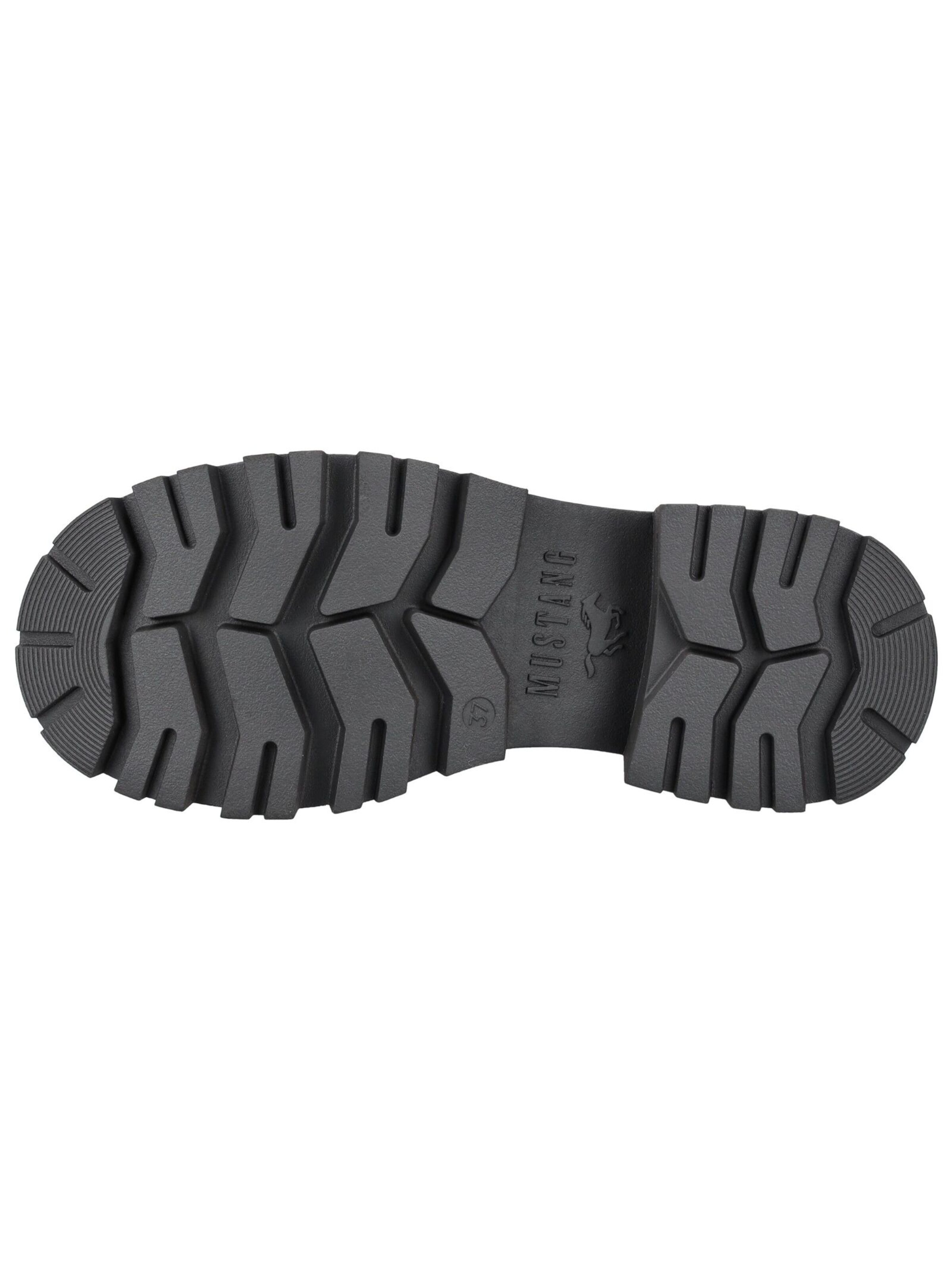 MUSTANG Μποτάκι σε καφέ