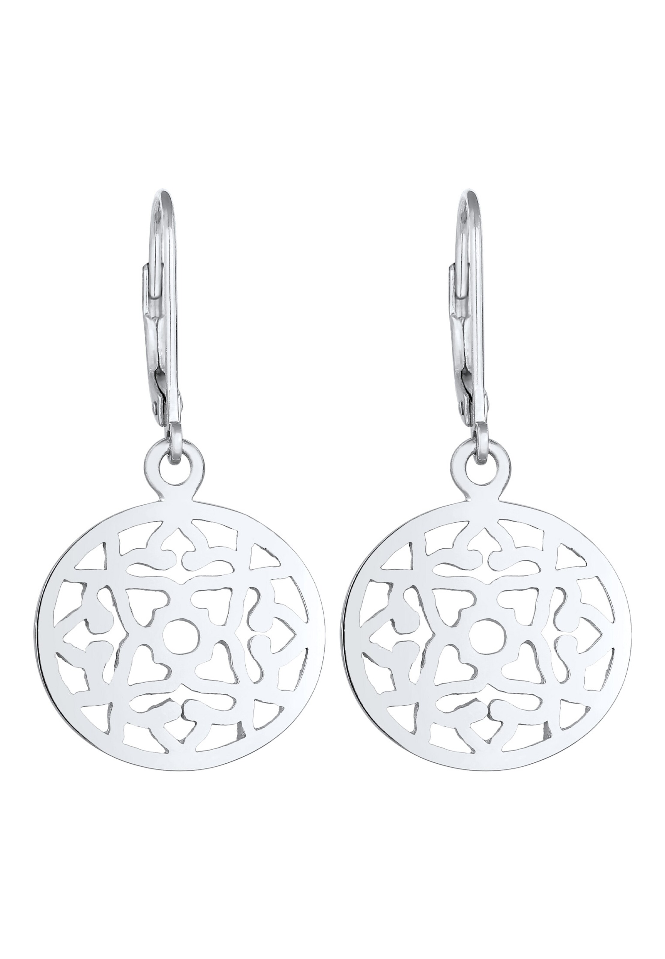 ELLI Earrings in Silver: front