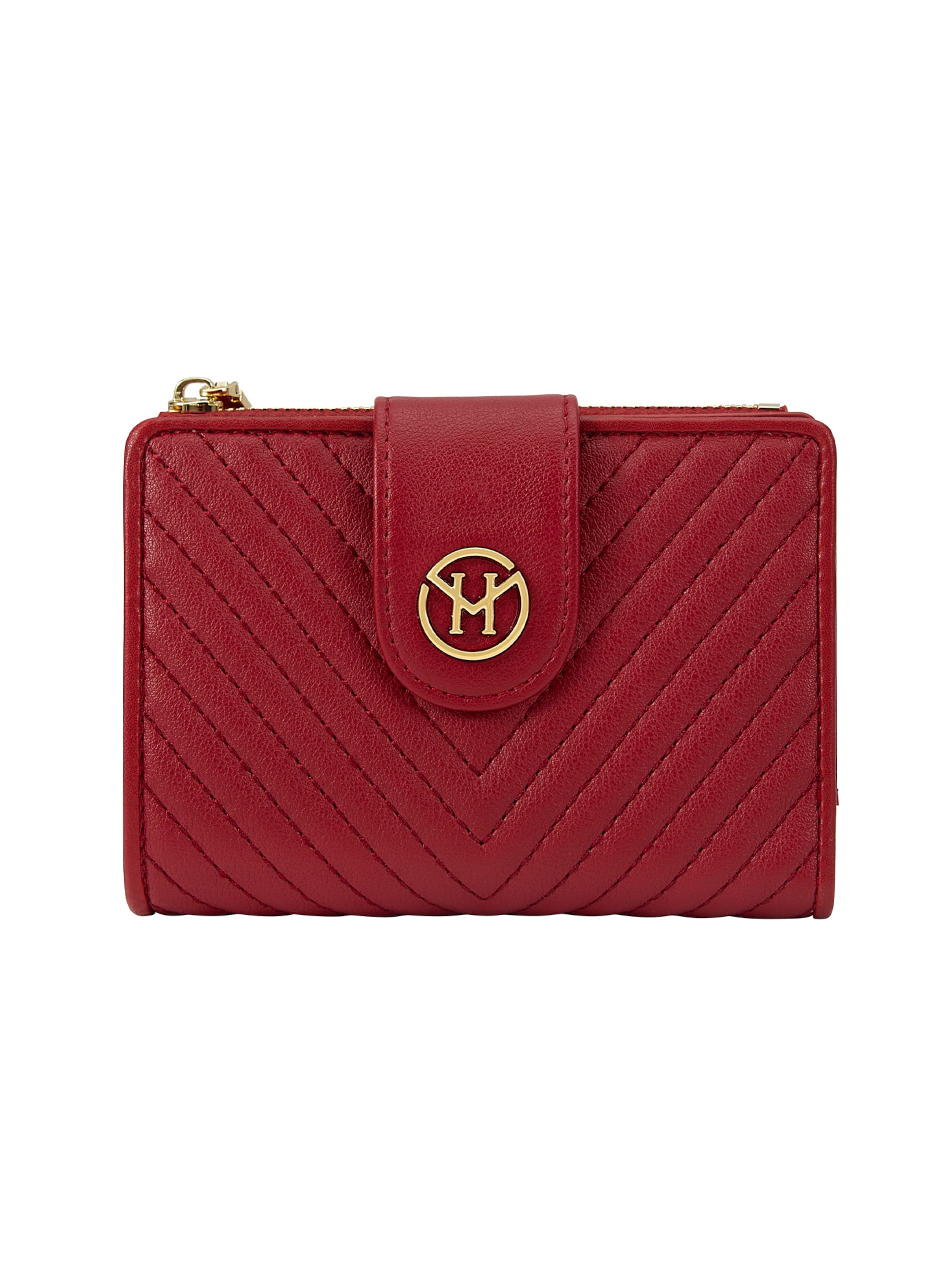 Portamonete 'Rosi' di Victoria Hyde in rosso: frontale