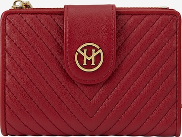 Portamonete 'Rosi' di Victoria Hyde in rosso: frontale