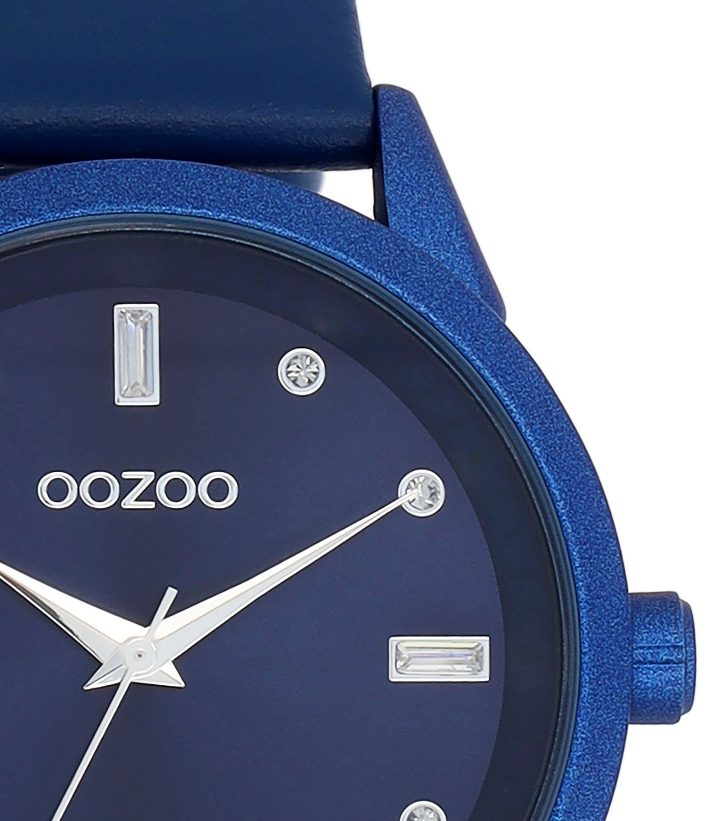OOZOO Uhr in Blau