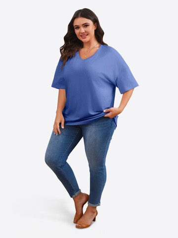 Imily Bela - Camiseta en azul