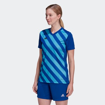 Maglia trikot 'Entrada 22' di ADIDAS SPORTSWEAR in blu: frontale