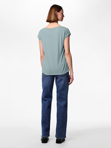PIECES T-Shirt 'PCKAMALA' in Blau