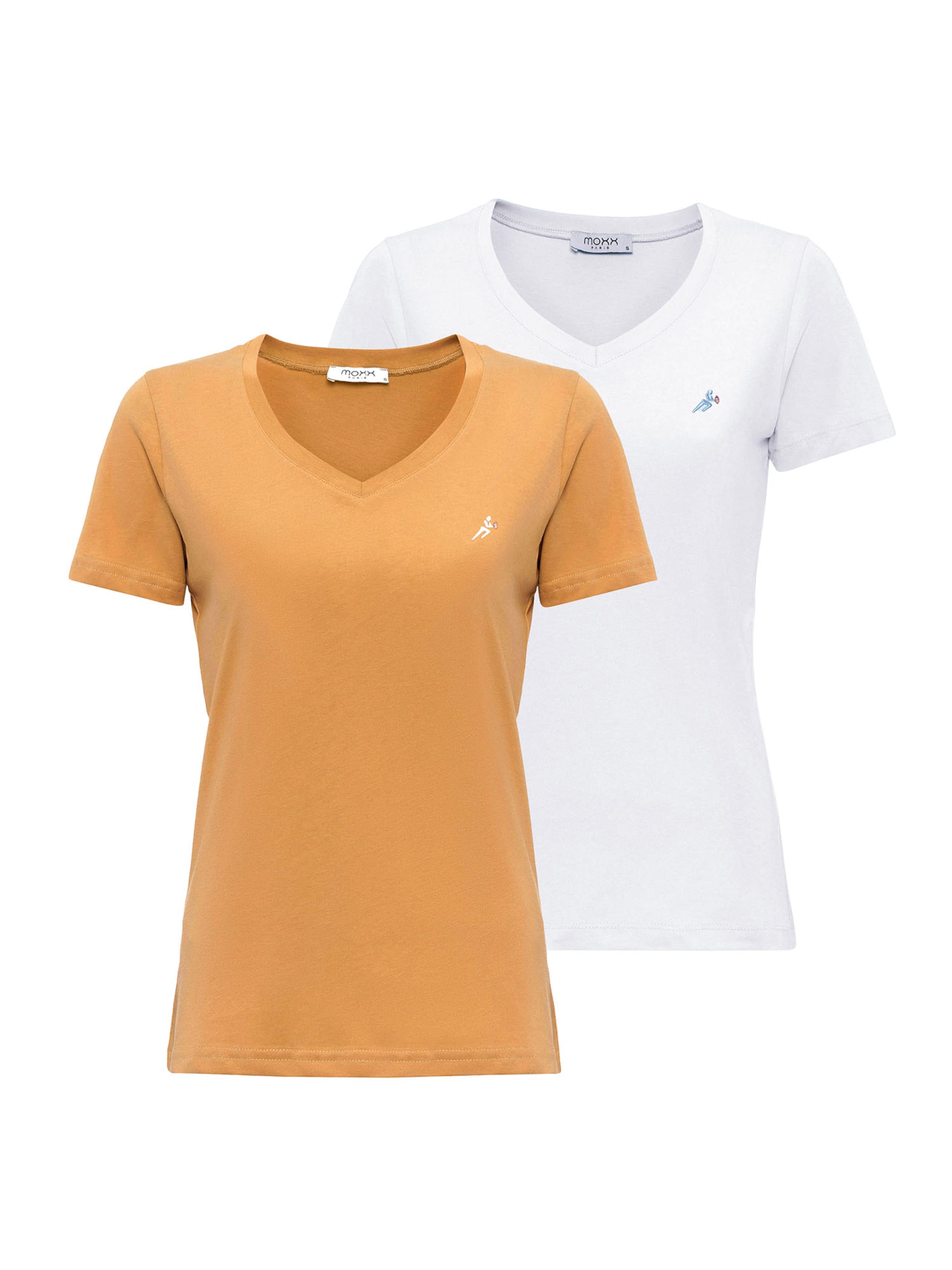 Moxx Paris Tričko – žlutá: přední strana