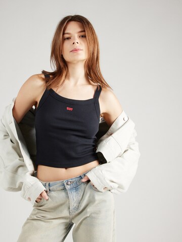 Haut 'Essential Sporty Rib Tank' LEVI'S ® en noir