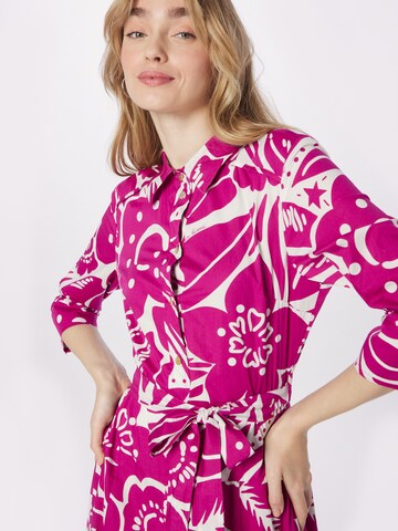 Marella Shirt Dress in Pink