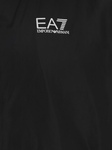 Giacca di mezza stagione di EA7 Emporio Armani in nero