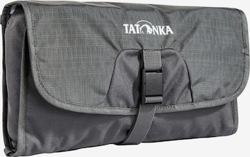 TATONKA Toiletry Bag in Grey: front