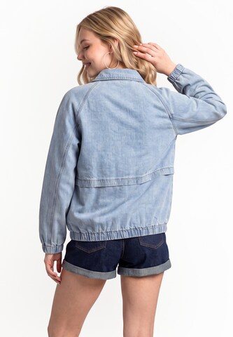 Veste mi-saison MYMO en bleu