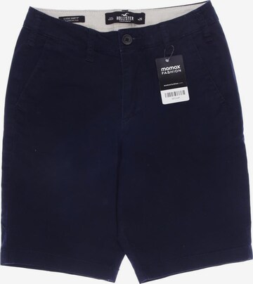 HOLLISTER Shorts 26 in Blau: predná strana