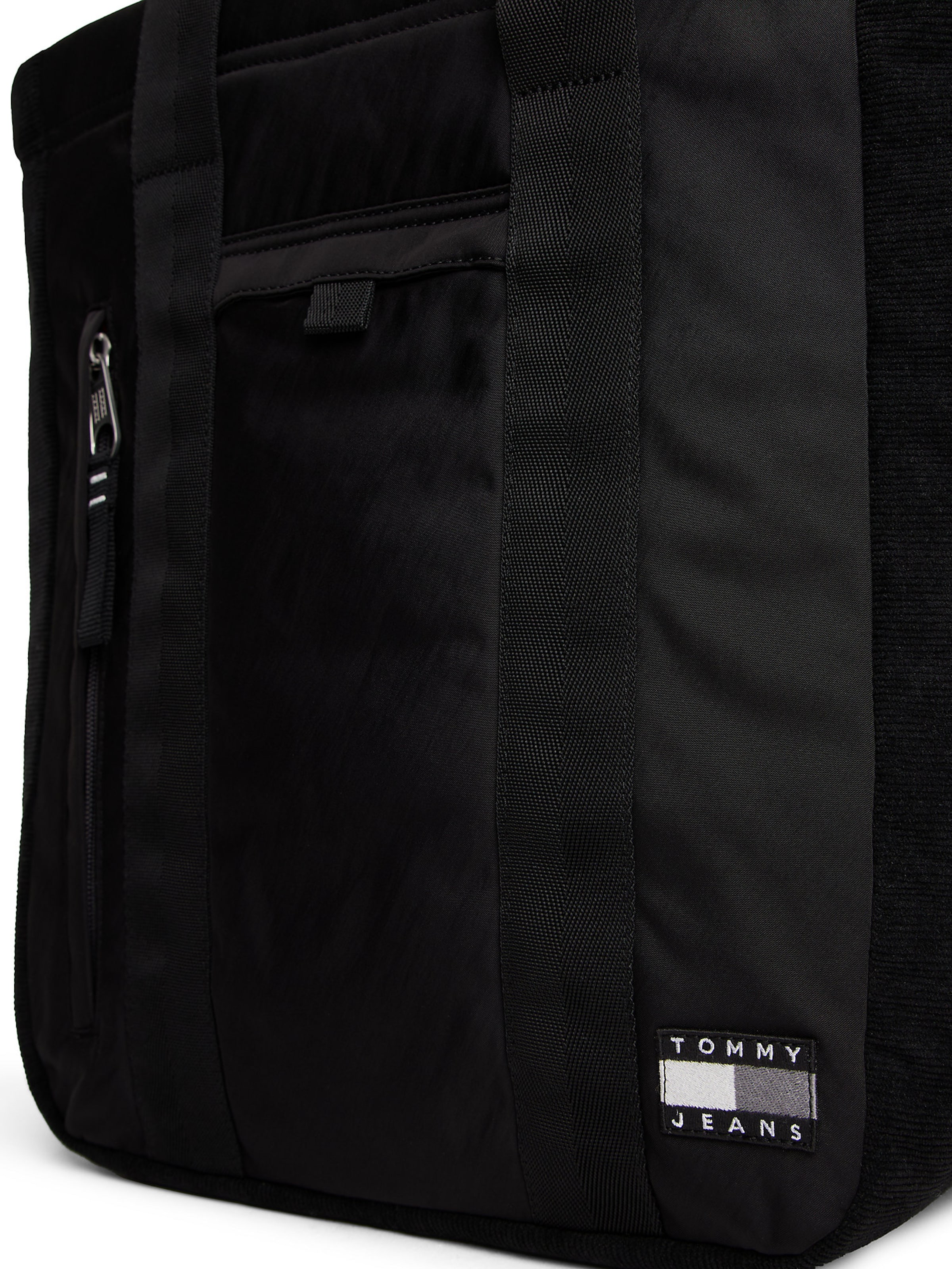 Cabas Tommy Jeans en noir