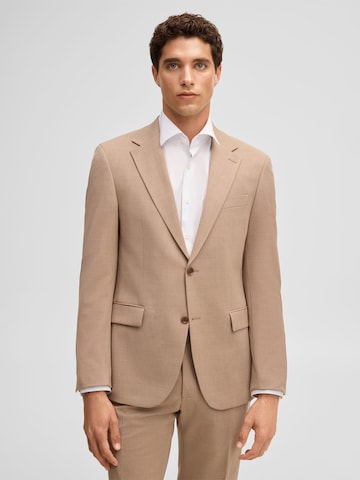 STRELLSON Slim fit Business-colbert ' Alzer ' in Beige: voorkant