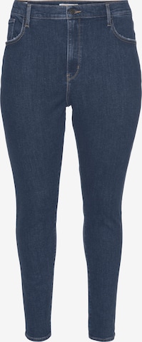 Levi's® Plus Skinny Jeans in Blau: predná strana