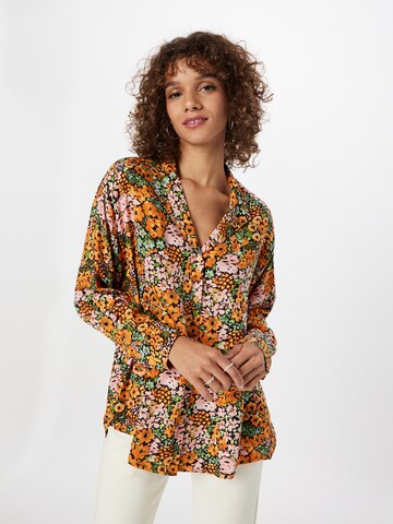 Monki Blouse in Mixed colours: front