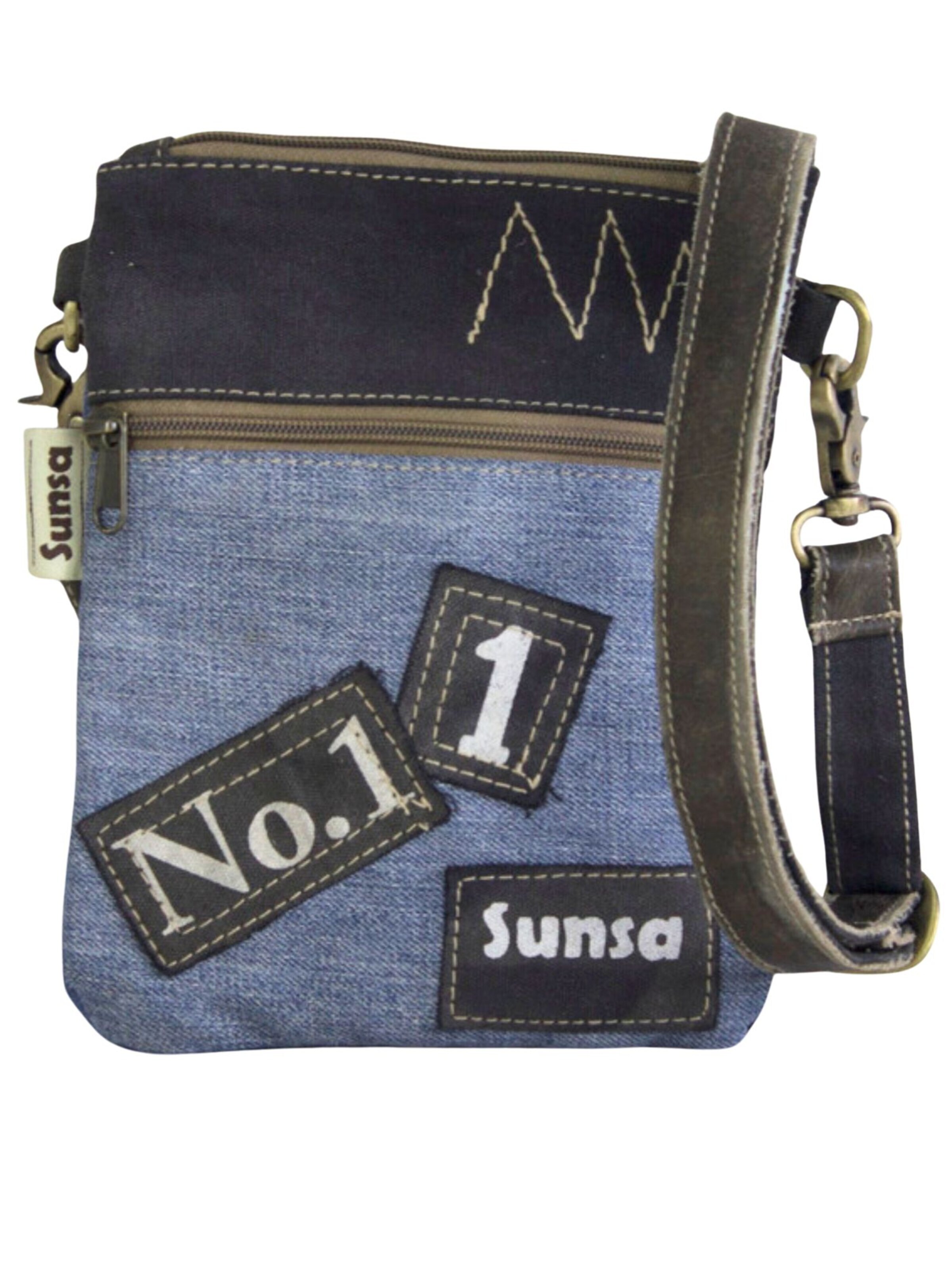 Sunsa Umhängetasche 'Sunsa'‌‌‌‌‌ in Blau